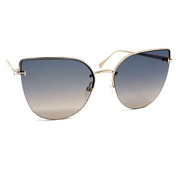 NEW!!! TOM FORD Ingrid-02 Sunglasses TF652 28B Authentic - Picture 3 of 12